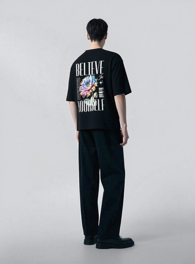 Belive In Yourself Oversized Tees