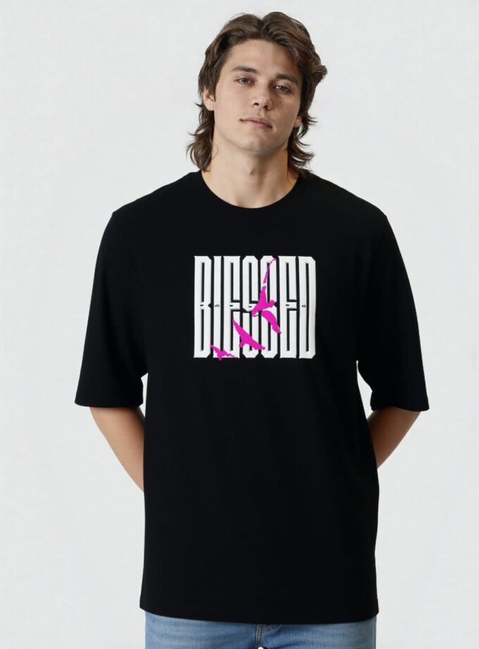 Blessed Oversized Tee