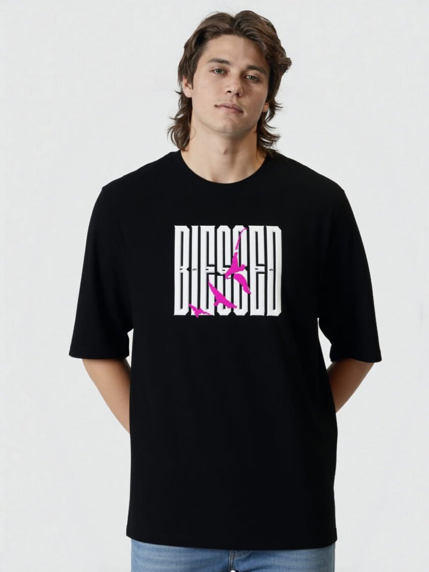 Blessed Oversized Tee