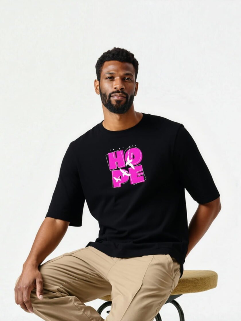 HOPE Oversized Tee - Image 4