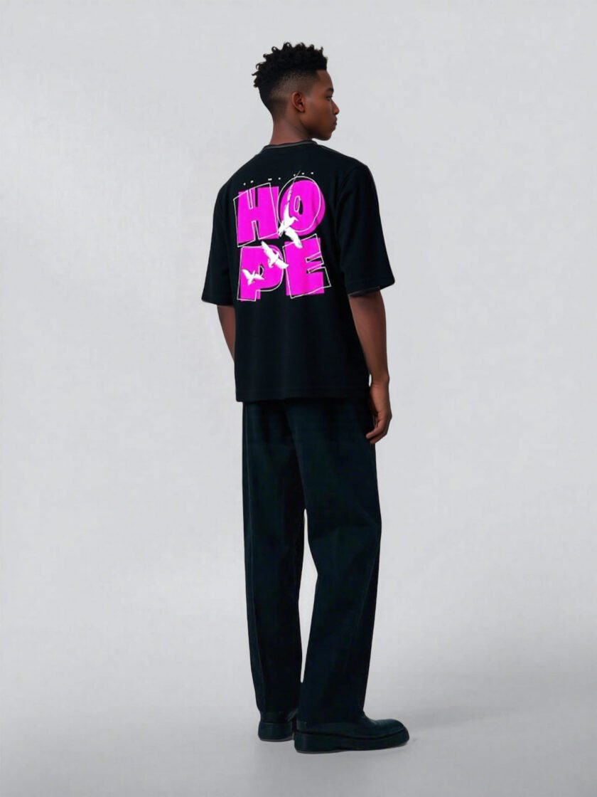 HOPE Oversized Tee - Image 3