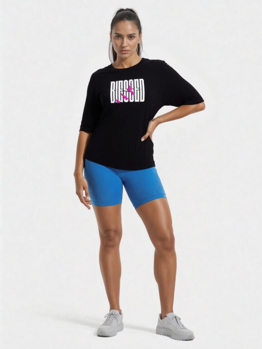 Blessed Oversized Tee - Image 4
