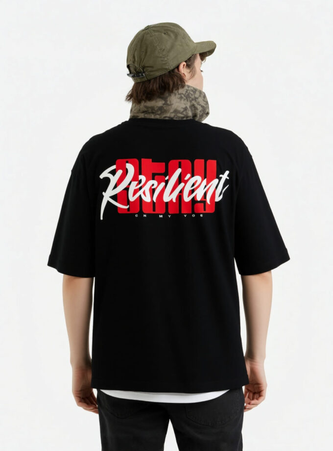 Resiunt Stay Oversized Tee