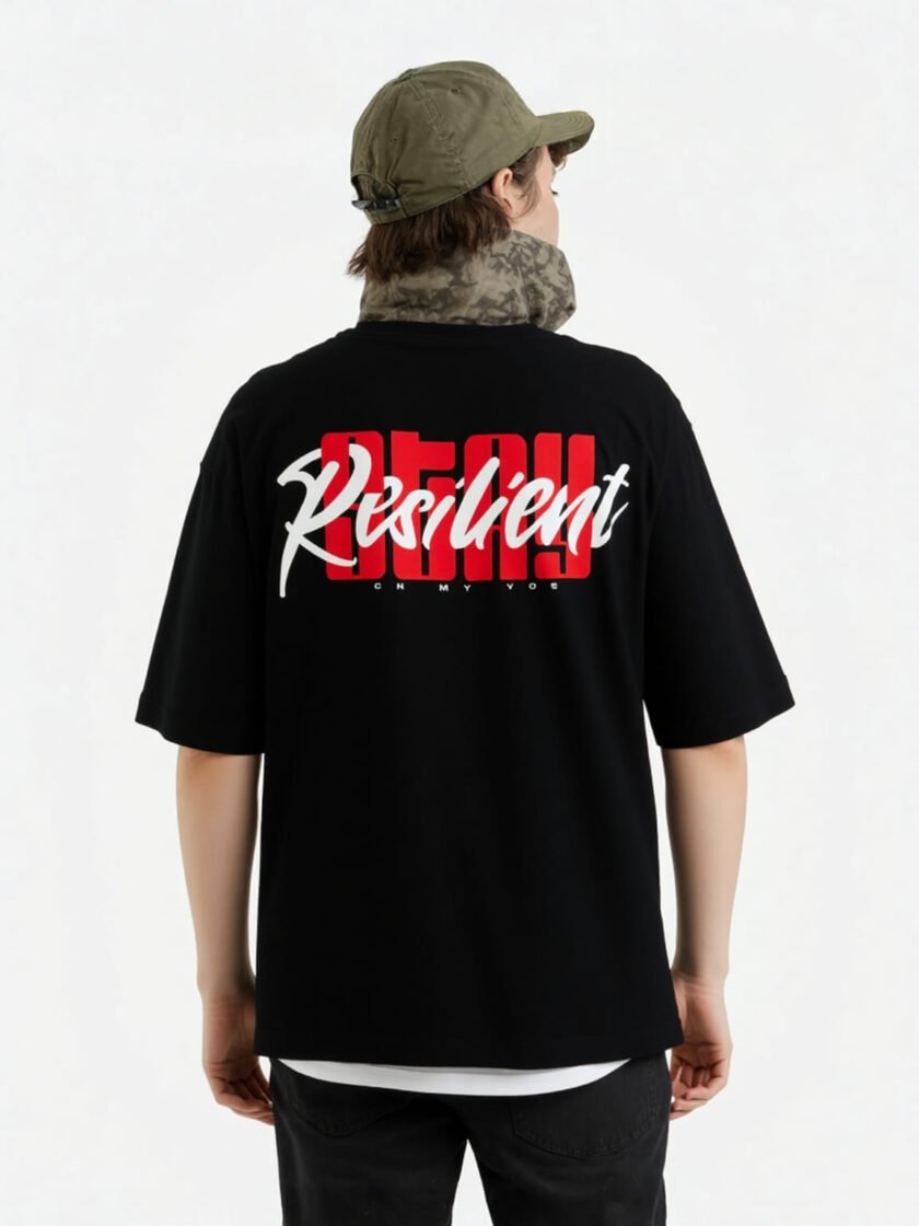 Resiunt Stay Oversized Tee - Image 4