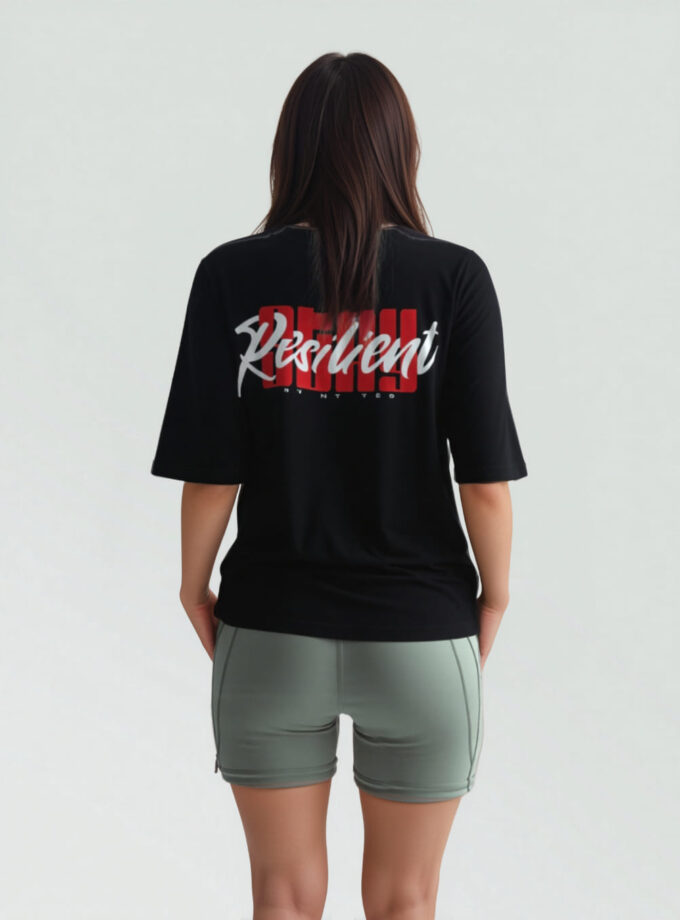 Resiunt Stay Oversized Tee