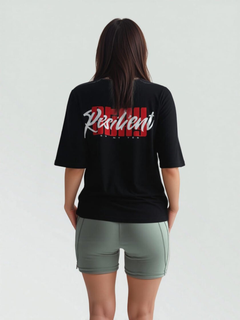 Resiunt Stay Oversized Tee - Image 2