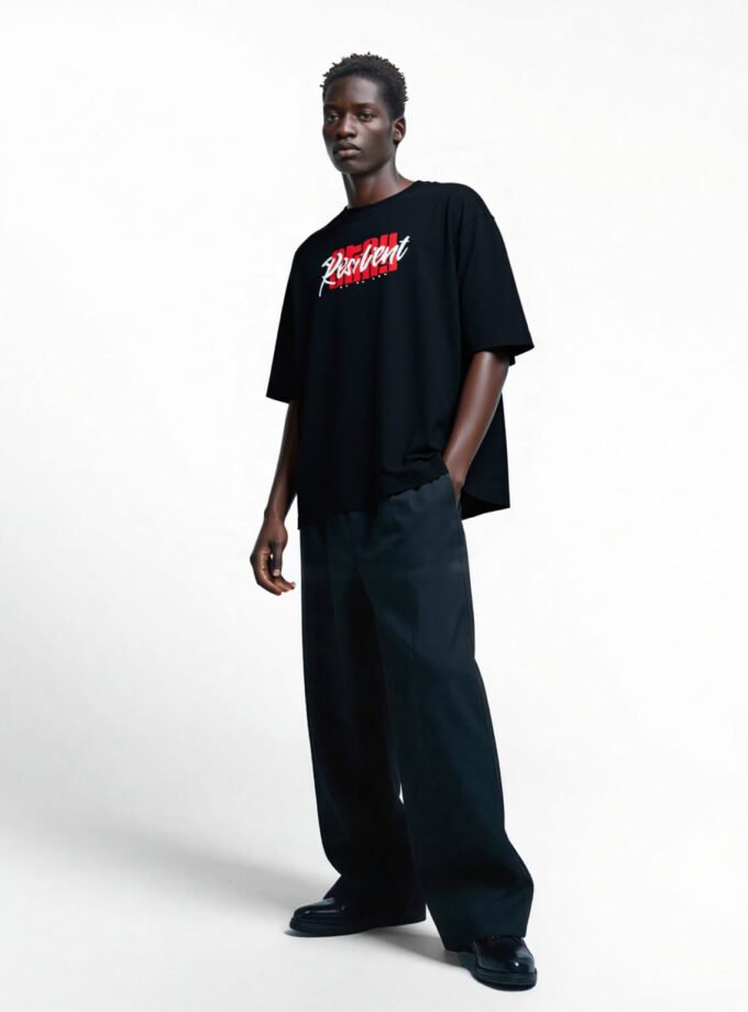 Resiunt Stay Oversized Tee
