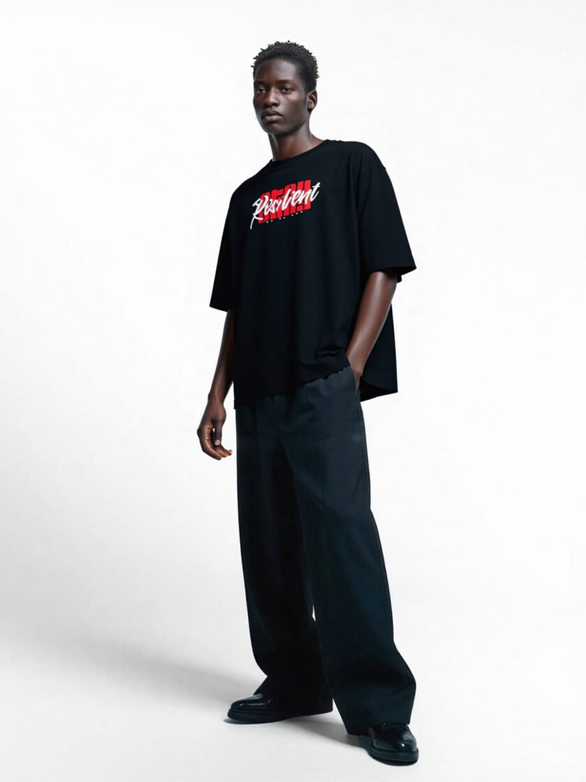 Resiunt Stay Oversized Tee
