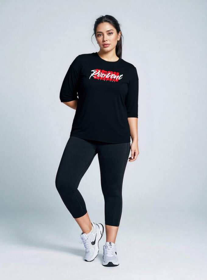 Resiunt Stay Oversized Tee