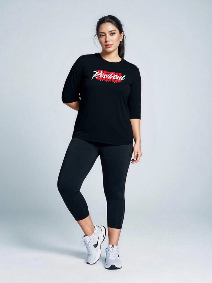 Resiunt Stay Oversized Tee - Image 3