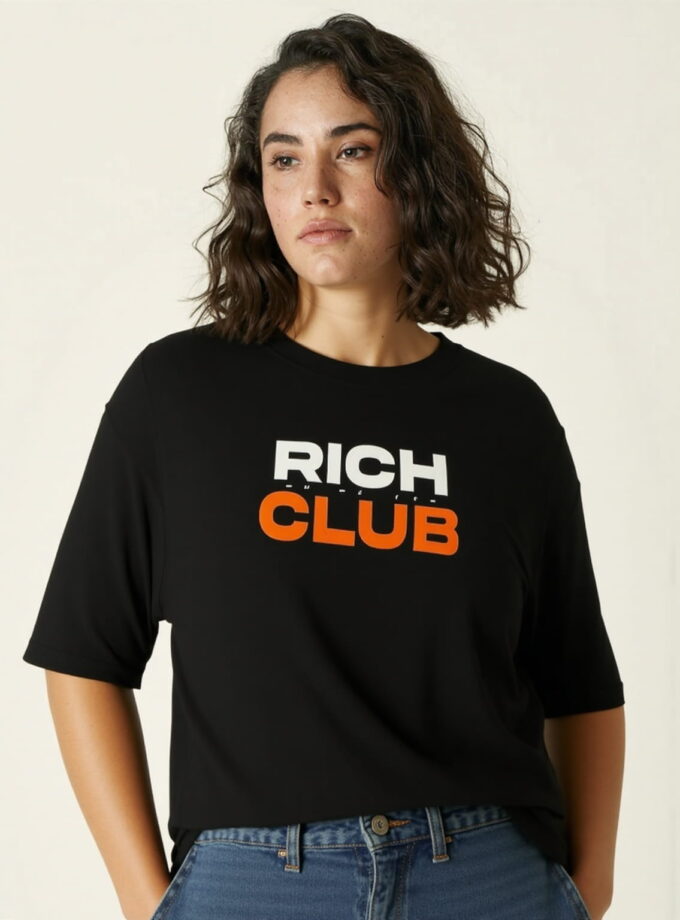 Rich Club Oversized Tee