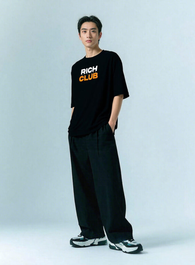 Rich Club Oversized Tee