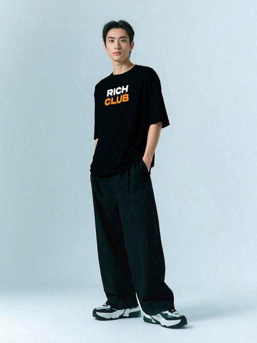 Rich Club Oversized Tee - Image 2