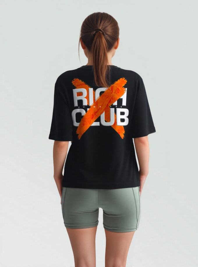 Rich Club Oversized Tee