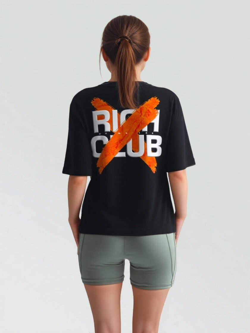 Rich Club Oversized Tee - Image 3
