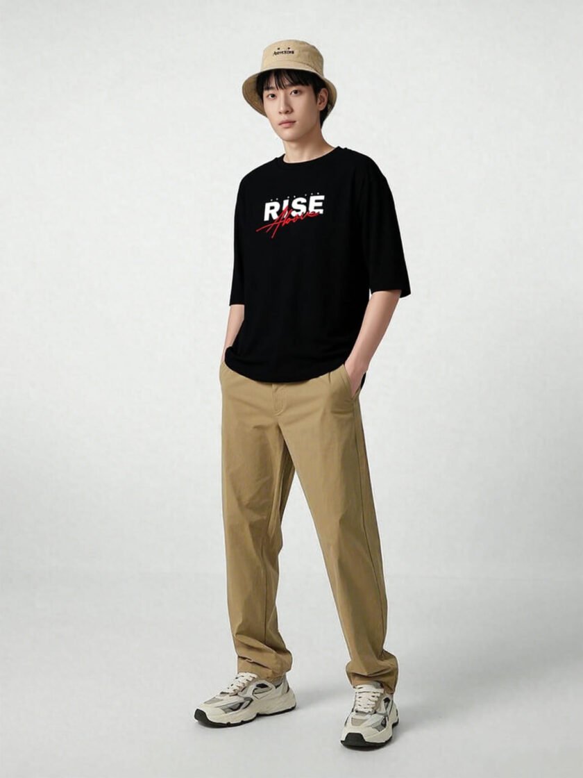 Rise Alove Oversized Tee - Image 2
