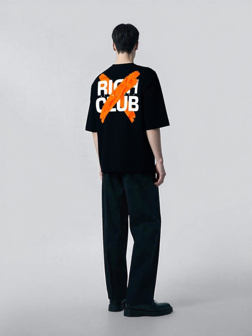 Rich Club Oversized Tee