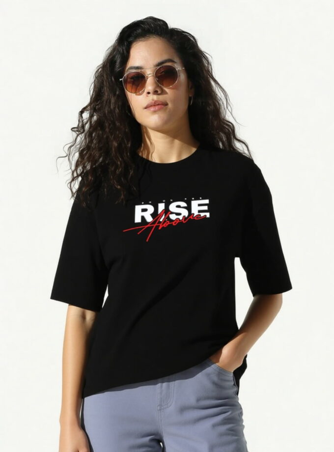 Rise Alove Oversized Tee