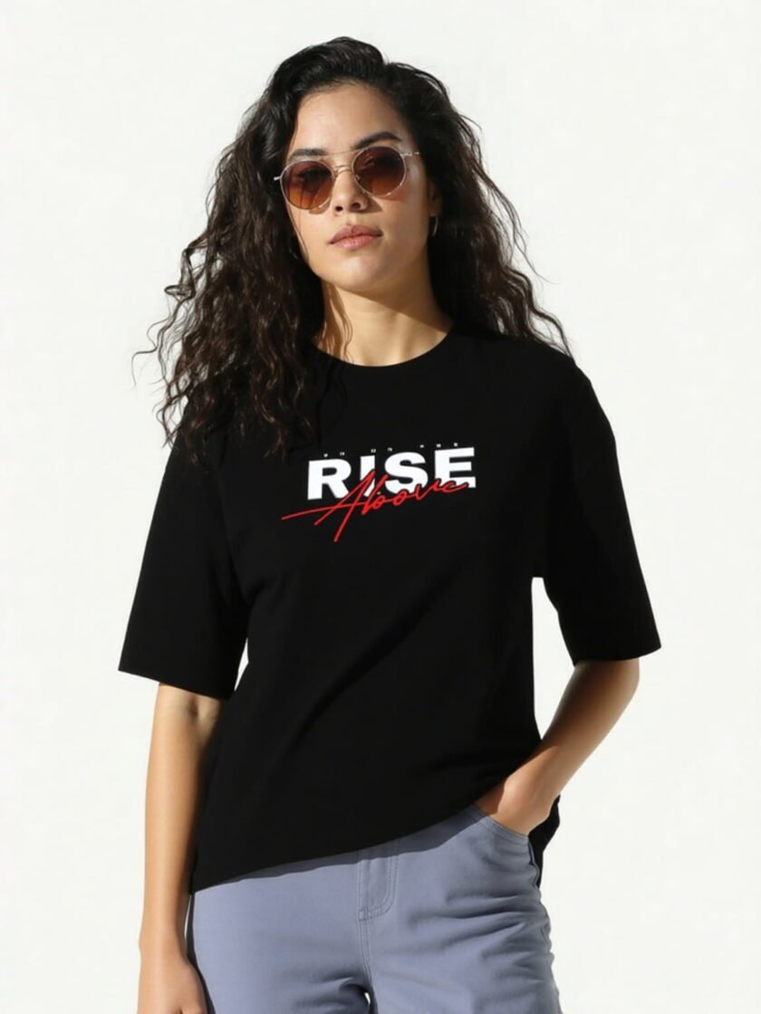 Rise Alove Oversized Tee - Image 4