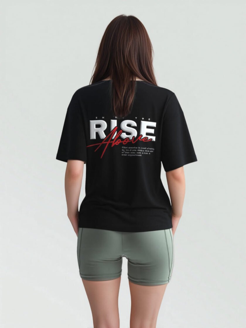 Rise Alove Oversized Tee - Image 3