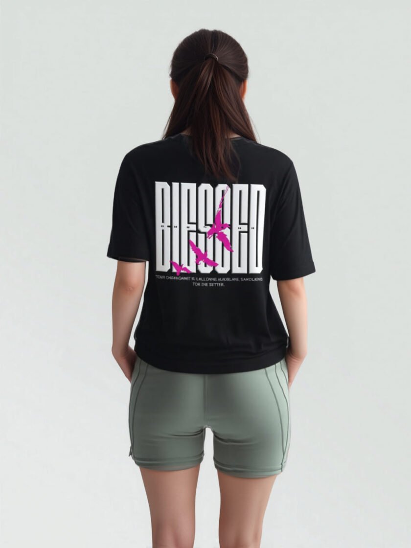 Blessed Oversized Tee - Image 2