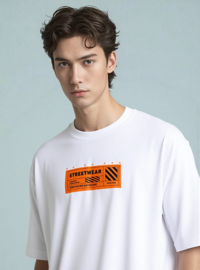 Fendom Oversized Tee