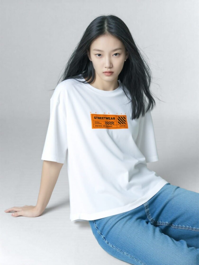 Fendom Oversized Tee - Image 2