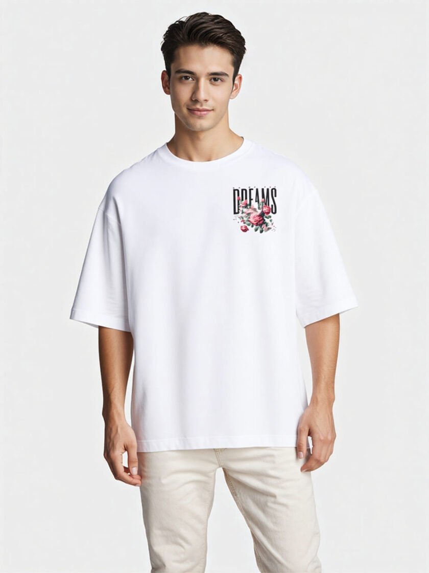 Dreams Oversized Tee - Image 4