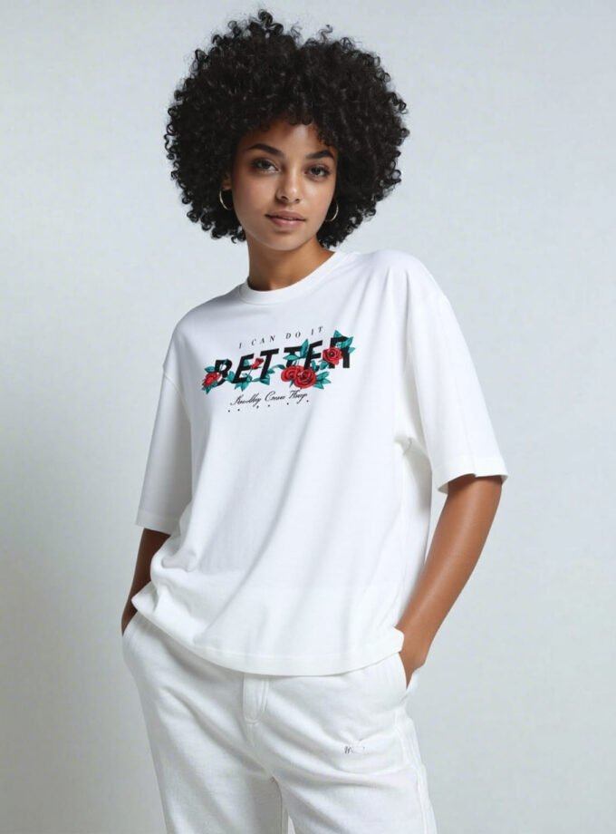 I Can Do It Better Oversized Tee