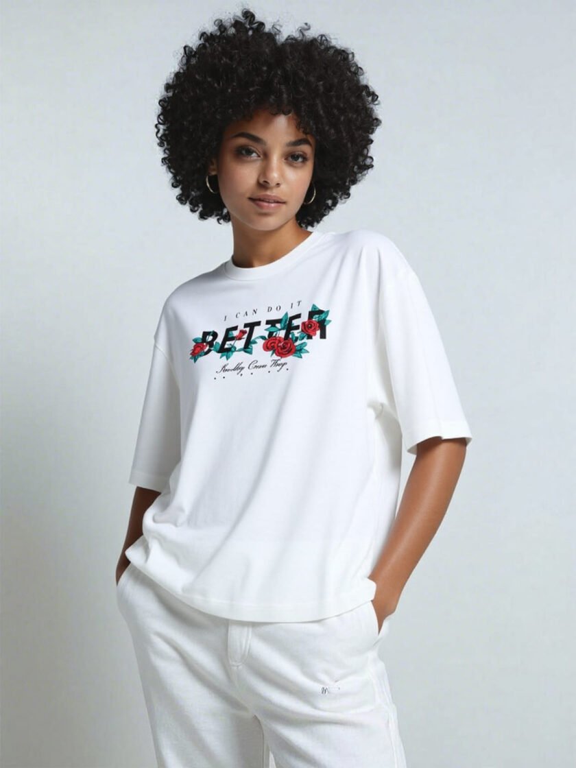 I Can Do It Better Oversized Tee