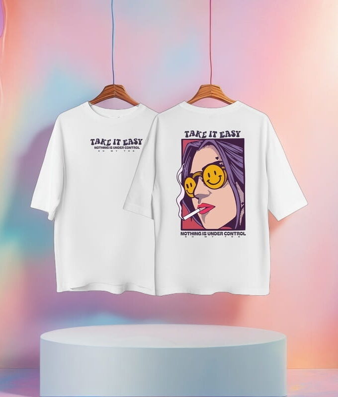 Take it easy Oversized Tee
