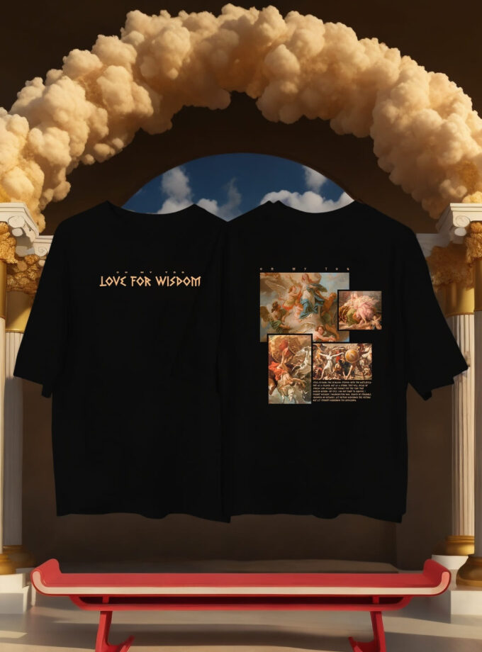 Love For Wisdom Oversized Tee