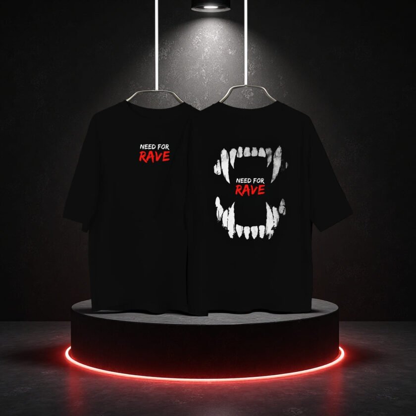 Need For Rave Oversized Tee - Image 4