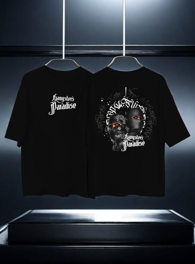 Gangster Paradise Oversized Tee