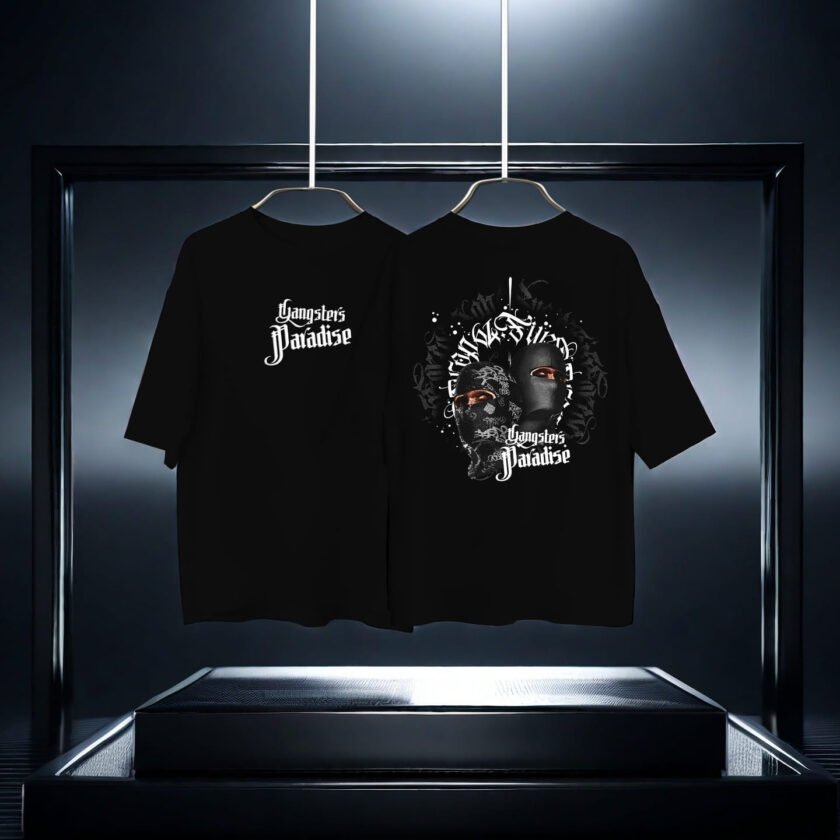 Gangster Paradise Oversized Tee - Image 5