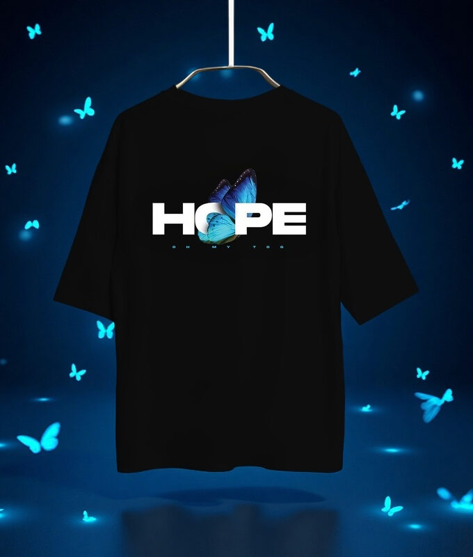Hope Oversized Tee