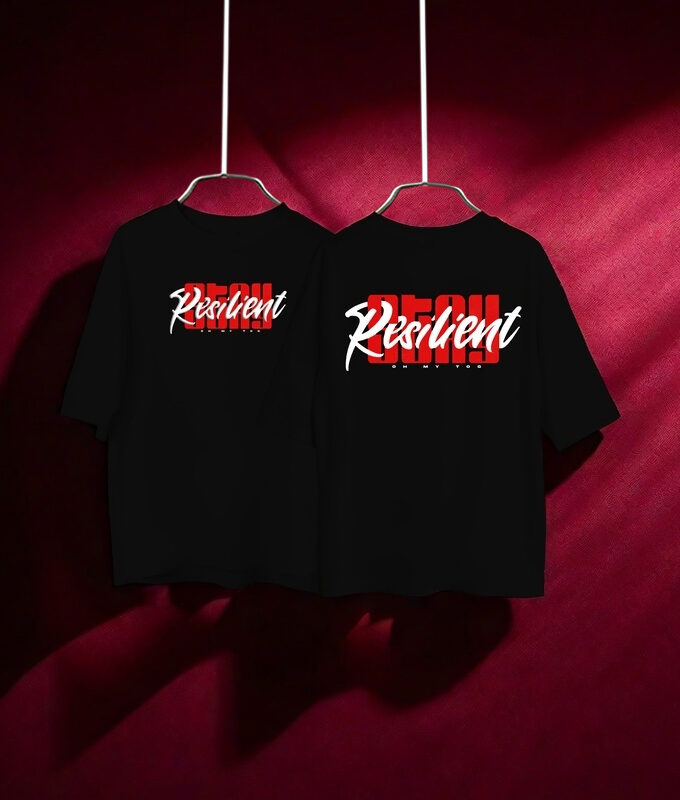 Resiunt Stay Oversized Tee