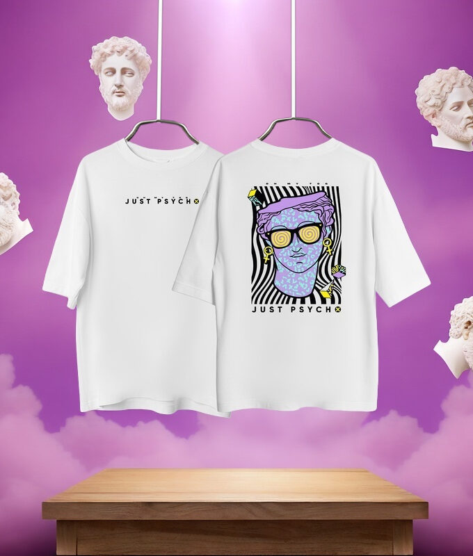 Just Psycho Oversized Tee