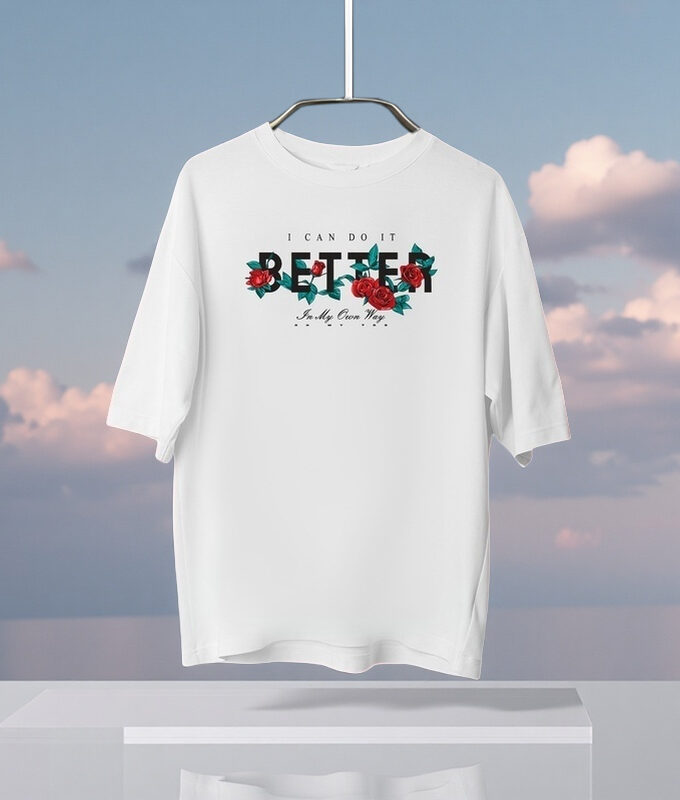 I Can Do It Better Oversized Tee