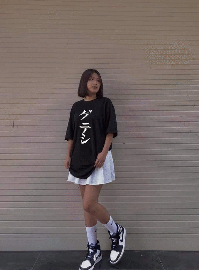 Itachi Uchiha Oversized Tee