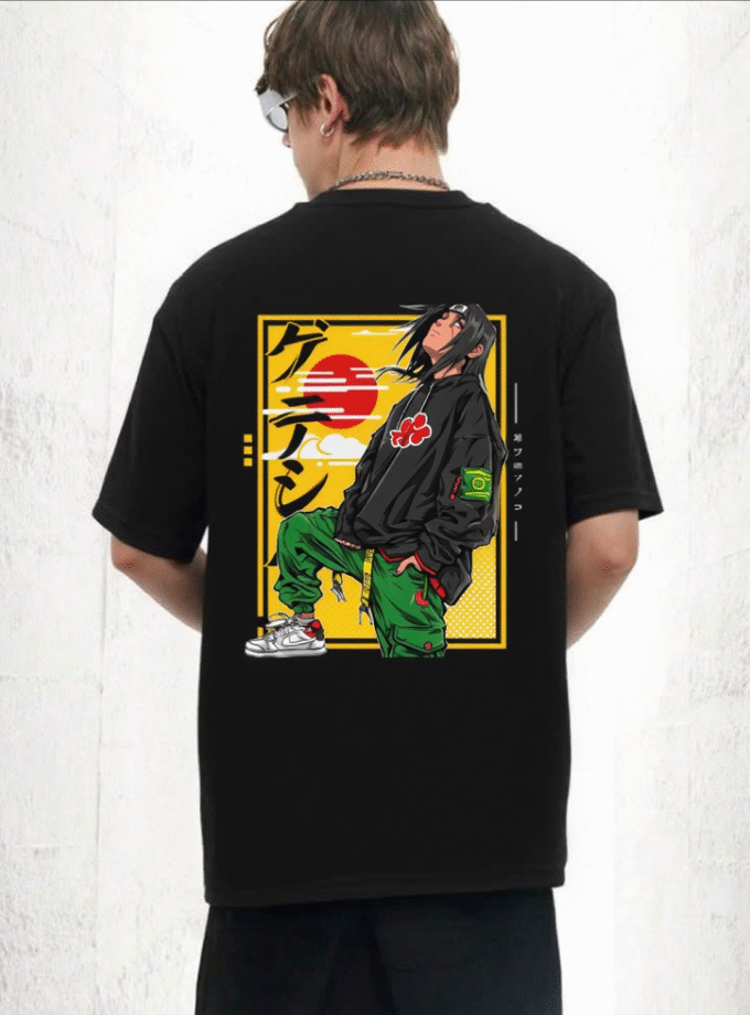 Itachi Uchiha Oversized Tee