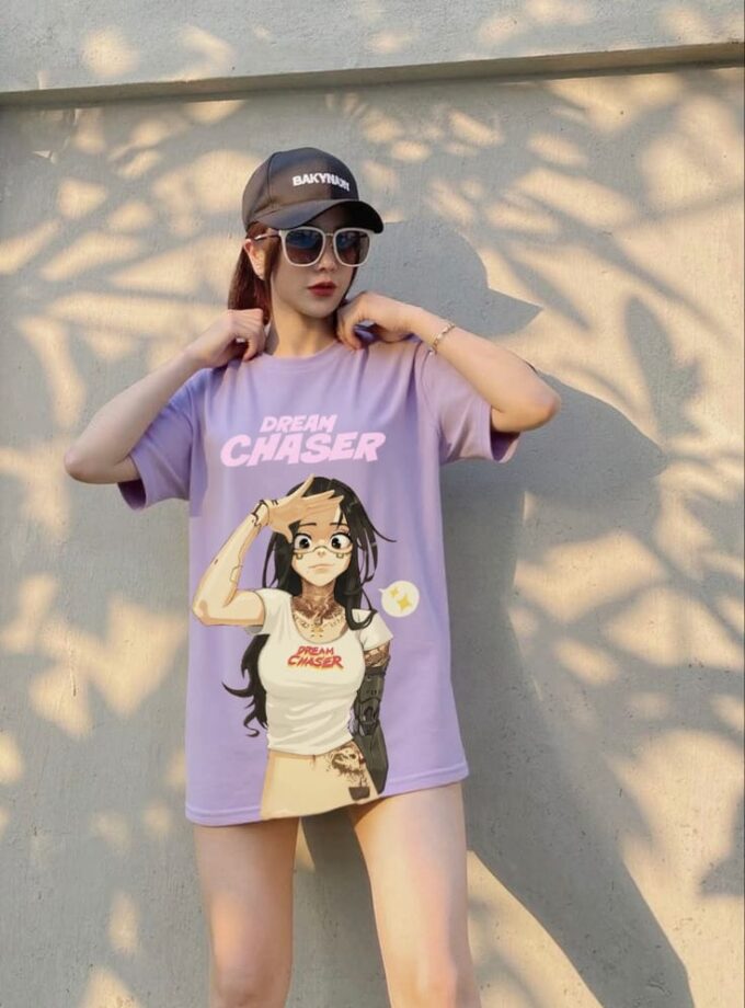 Dream Chaser Oversized Tee
