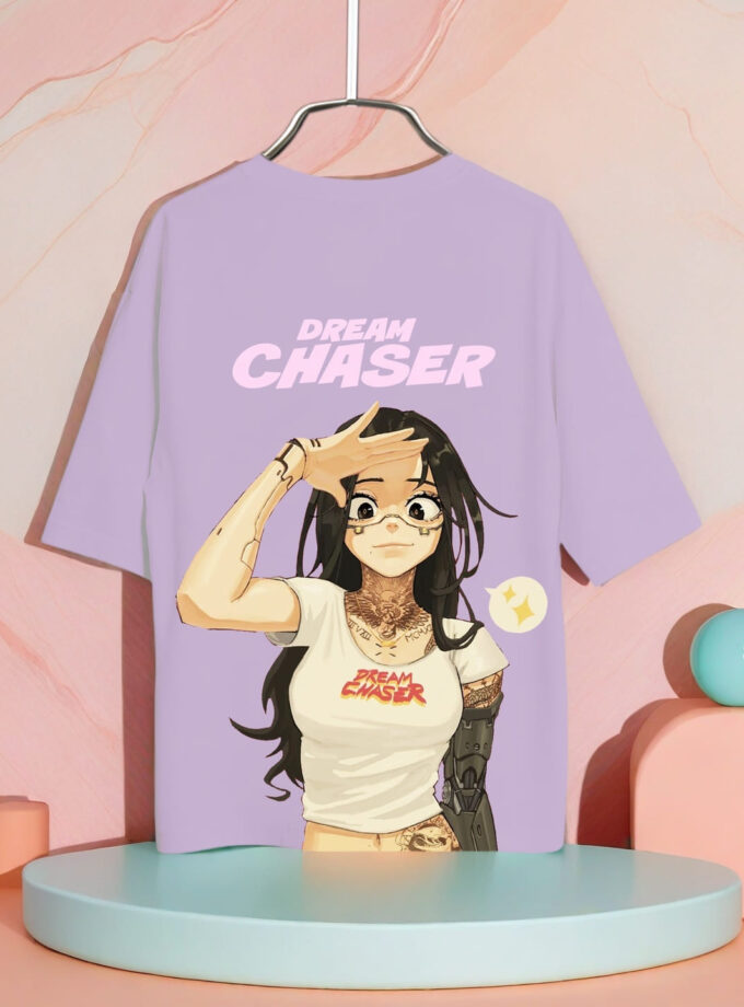 Dream Chaser Oversized Tee
