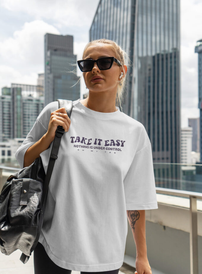 Take it easy Oversized Tee