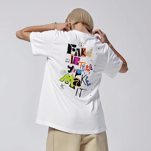 Fendom Oversized Tee