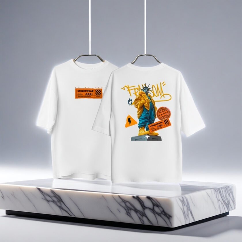 Fendom Oversized Tee - Image 5