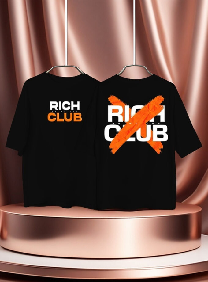 Rich Club Oversized Tee