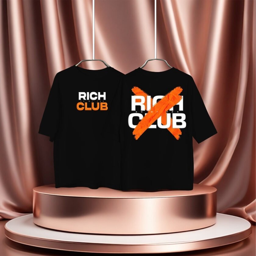 Rich Club Oversized Tee - Image 5