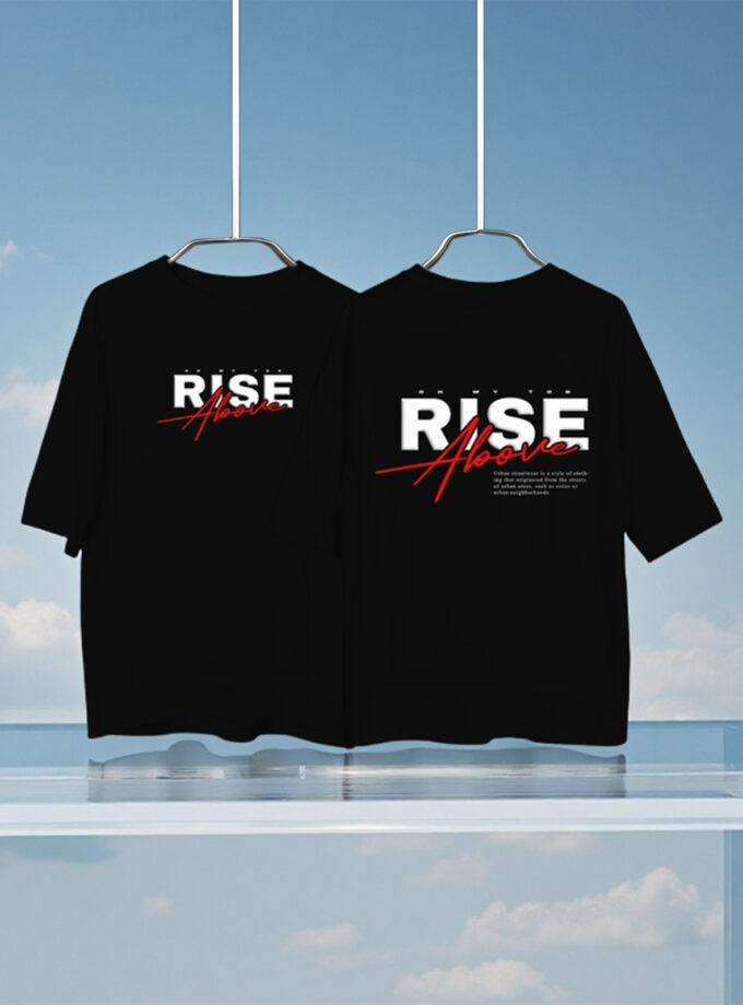 Rise Alove Oversized Tee