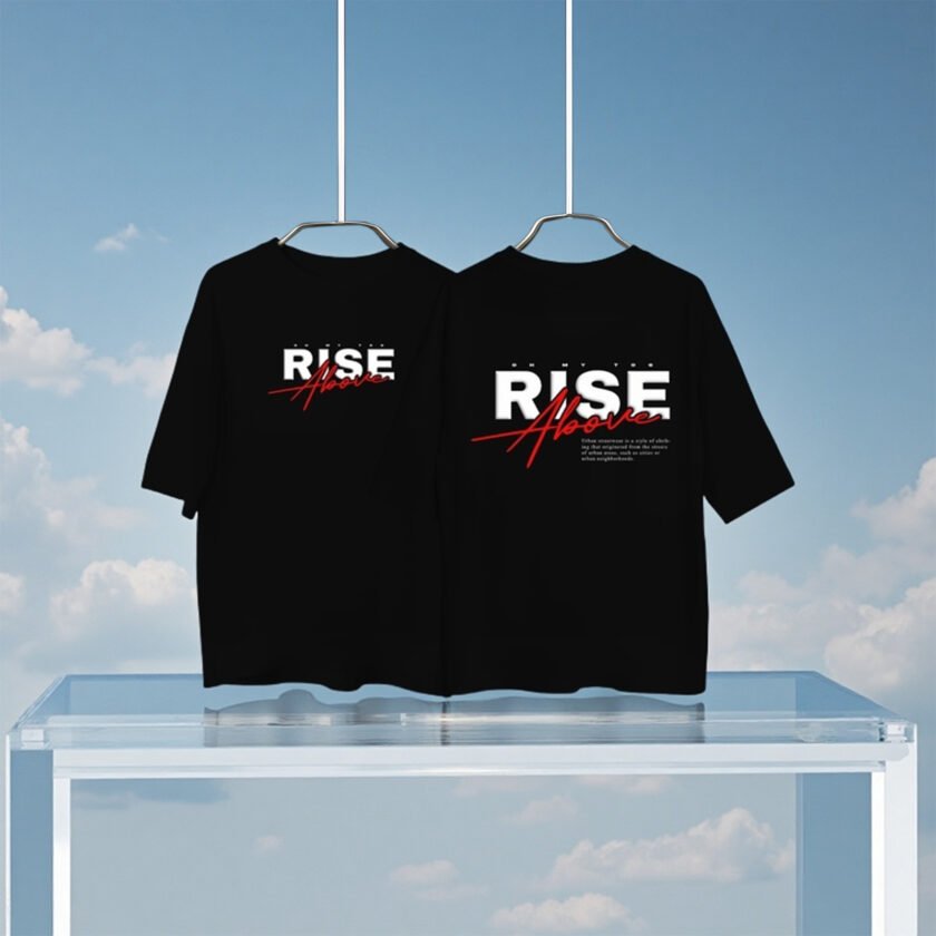 Rise Alove Oversized Tee - Image 5